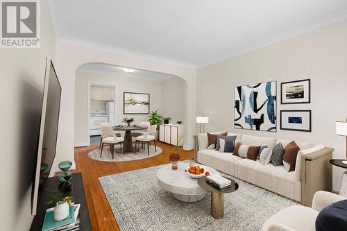 89 Westrose Avenue, Toronto (Kingsway South), ON - Indoor Photo Showing Living Room