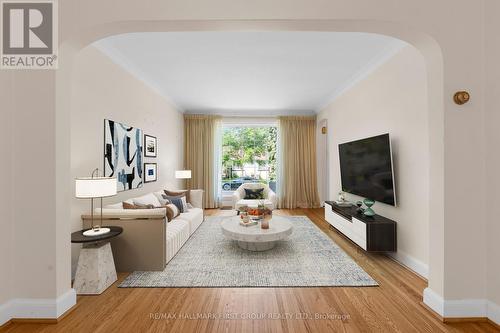 89 Westrose Avenue, Toronto (Kingsway South), ON - Indoor Photo Showing Living Room