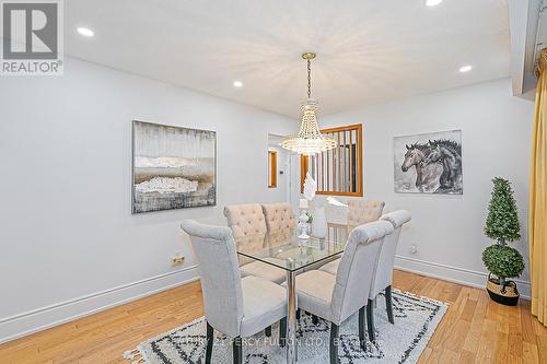 67 Cheeseman Drive, Markham, ON - Indoor Photo Showing Dining Room