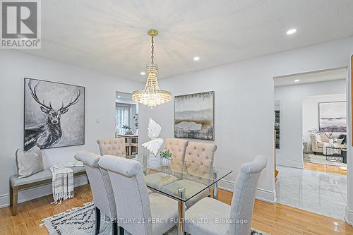 67 Cheeseman Drive, Markham (Milliken Mills West), ON - Indoor Photo Showing Dining Room