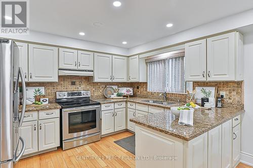 67 Cheeseman Drive, Markham (Milliken Mills West), ON - Indoor Photo Showing Kitchen With Double Sink