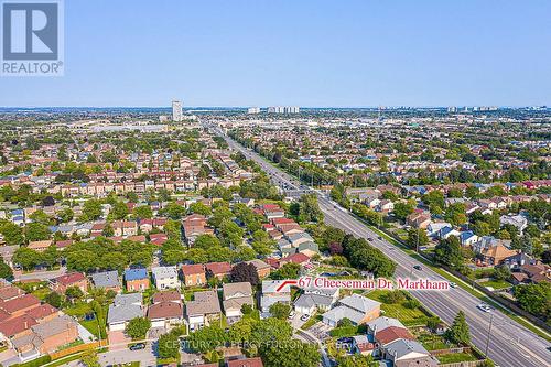 67 Cheeseman Drive, Markham (Milliken Mills West), ON - Outdoor With View