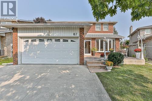 67 Cheeseman Drive, Markham, ON - Outdoor With Facade