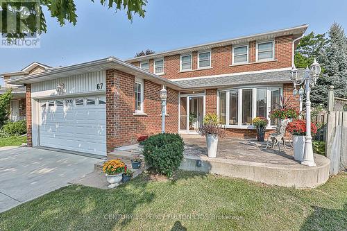 67 Cheeseman Drive, Markham, ON - Outdoor