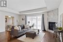 1150 Peabody Avenue, Windsor, ON  - Indoor Photo Showing Living Room With Fireplace 