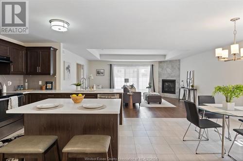 1150 Peabody Avenue, Windsor, ON - Indoor Photo Showing Dining Room