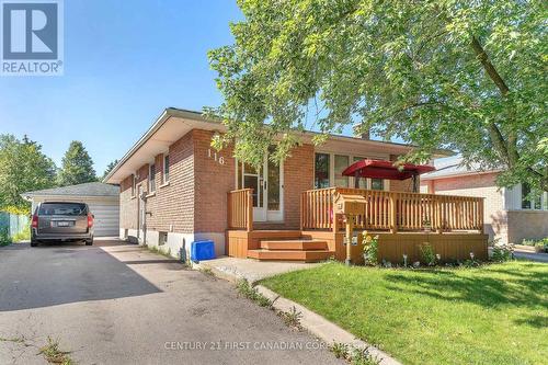 116 Alayne Crescent, London, ON - Outdoor