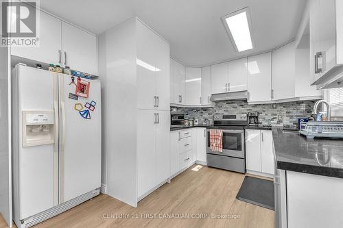 116 Alayne Crescent, London, ON - Indoor Photo Showing Kitchen With Upgraded Kitchen