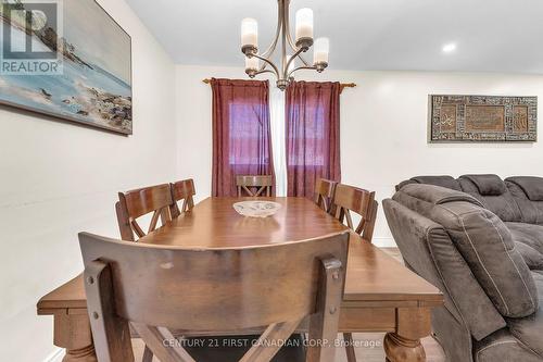 116 Alayne Crescent, London, ON - Indoor Photo Showing Dining Room