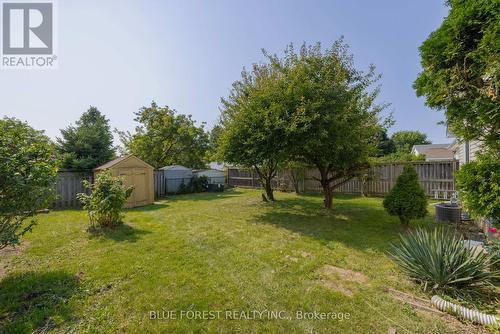 19 Archer Crescent, London, ON - Outdoor With Backyard