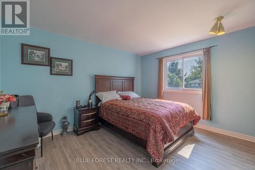 New flooring - 19 Archer Crescent, London, ON - Indoor Photo Showing Bedroom