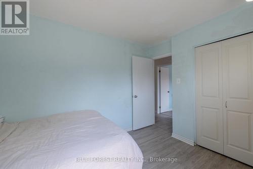 New flooring - 19 Archer Crescent, London, ON - Indoor Photo Showing Bedroom