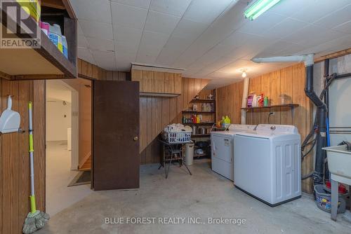 19 Archer Crescent, London, ON - Indoor Photo Showing Laundry Room