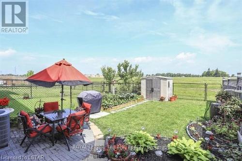 1518 Evans Boulevard, London, ON - Outdoor With Deck Patio Veranda