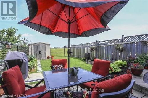 1518 Evans Boulevard, London, ON - Outdoor With Deck Patio Veranda With Exterior