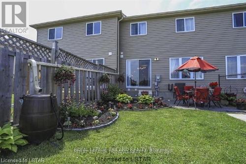 1518 Evans Boulevard, London, ON - Outdoor With Deck Patio Veranda With Exterior