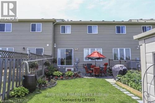 1518 Evans Boulevard, London, ON - Outdoor With Deck Patio Veranda With Exterior