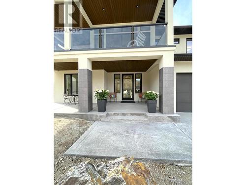 8761 Riverside Drive, Grand Forks, BC - Outdoor With Balcony