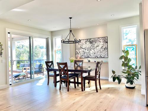 8761 Riverside Drive, Grand Forks, BC - Indoor Photo Showing Dining Room