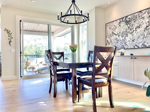 8761 Riverside Drive, Grand Forks, BC - Indoor Photo Showing Dining Room