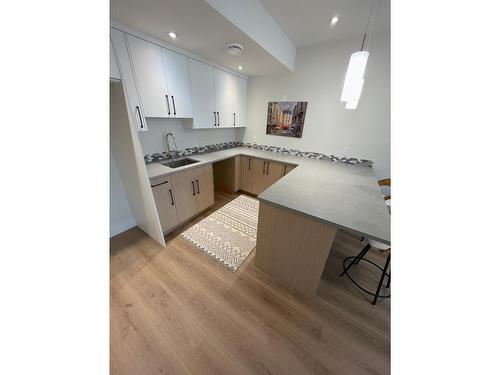 8761 Riverside Drive, Grand Forks, BC - Indoor Photo Showing Kitchen