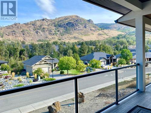 8761 Riverside Drive, Grand Forks, BC - Outdoor With Balcony With View