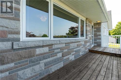 846 Mccavour Drive, Saint John, NB - Outdoor With Deck Patio Veranda With Exterior