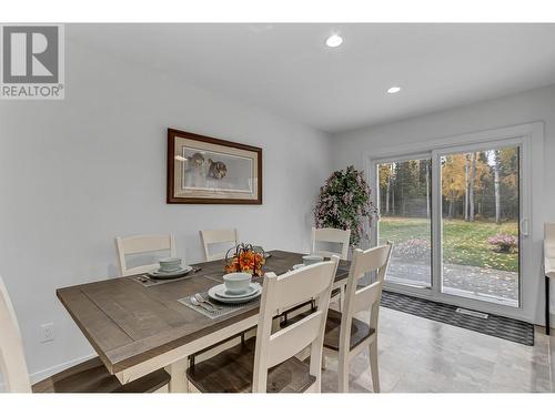 9105 Tabor Glen Drive, Prince George, BC - Indoor Photo Showing Dining Room