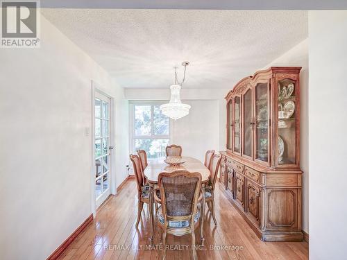 181 Rusty Crestway, Toronto, ON - Indoor Photo Showing Dining Room