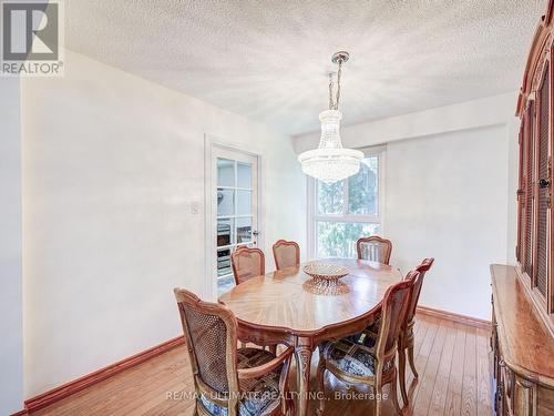 181 Rusty Crestway, Toronto, ON - Indoor Photo Showing Dining Room