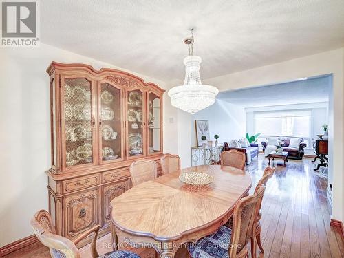 181 Rusty Crestway, Toronto, ON - Indoor Photo Showing Dining Room