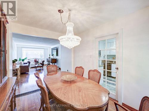 181 Rusty Crestway, Toronto, ON - Indoor Photo Showing Dining Room