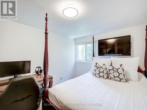 181 Rusty Crestway, Toronto, ON - Indoor Photo Showing Bedroom