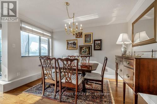 523 - 40 Sylvan Valleyway, Toronto (Bedford Park-Nortown), ON - Indoor Photo Showing Dining Room