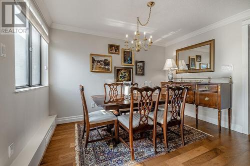 523 - 40 Sylvan Valleyway, Toronto (Bedford Park-Nortown), ON - Indoor Photo Showing Dining Room