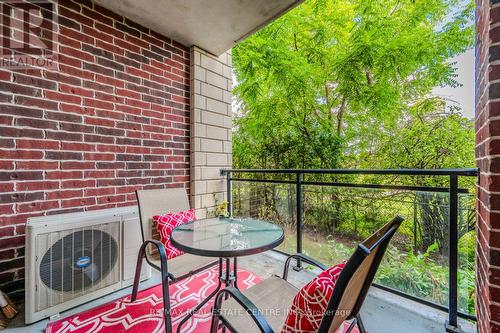 113 - 1440 Gordon Street, Guelph (Pine Ridge), ON - Outdoor With Balcony With Exterior