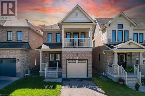 8176 Blue Ash Lane, Niagara Falls, ON - Outdoor With Facade