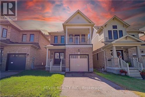 8176 Blue Ash Lane, Niagara Falls, ON - Outdoor With Facade