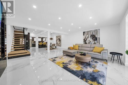 56 Frederick Avenue, Hamilton (Crown Point), ON - Indoor Photo Showing Living Room