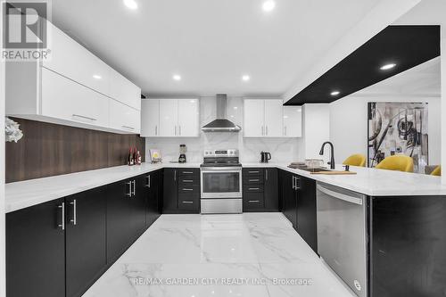 56 Frederick Avenue, Hamilton (Crown Point), ON - Indoor Photo Showing Kitchen With Upgraded Kitchen