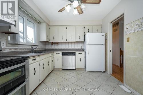 Main - 638 Carlton Street, St. Catharines, ON - Indoor Photo Showing Kitchen With Double Sink