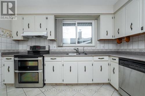 Main - 638 Carlton Street, St. Catharines, ON - Indoor Photo Showing Kitchen With Double Sink