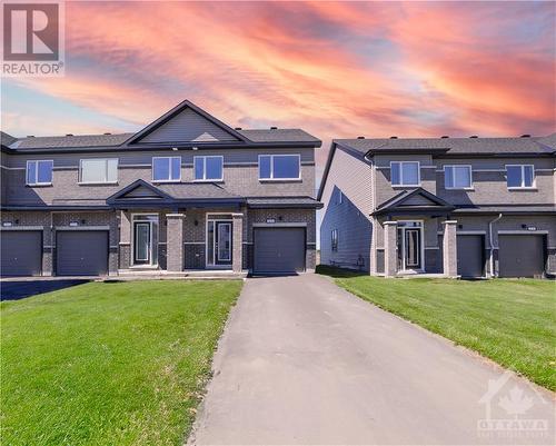 This home has not been built yet. Images provided are to showcase builder finishes. - 1946 Hawker Private, Ottawa, ON - Outdoor With Facade