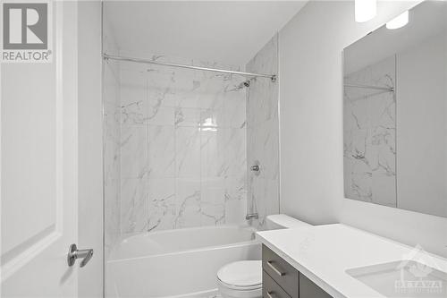 This home has not been built yet. Images provided are to showcase builder finishes. - 1946 Hawker Private, Ottawa, ON - Indoor Photo Showing Bathroom