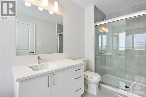 This home has not been built yet. Images provided are to showcase builder finishes. - 1940 Hawker Private, Ottawa, ON - Indoor Photo Showing Bathroom