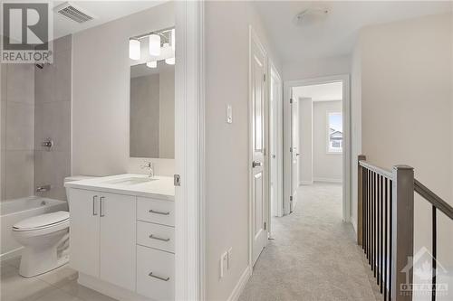 This home has not been built yet. Images provided are to showcase builder finishes. - 1940 Hawker Private, Ottawa, ON - Indoor Photo Showing Bathroom