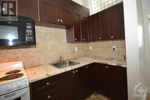 Unit 103 Kitchen - 17 Marlborough Avenue E, Ottawa, ON - Indoor Photo Showing Kitchen