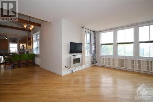 Unit 202 Living Rm - 17 Marlborough Avenue E, Ottawa, ON - Indoor Photo Showing Living Room