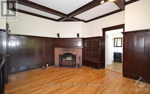 17 Marlborough Avenue E, Ottawa, ON - Indoor With Fireplace