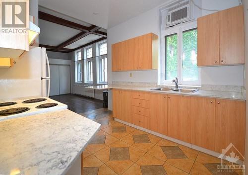 Unit 101 Kitchen - 17 Marlborough Avenue E, Ottawa, ON - Indoor Photo Showing Kitchen With Double Sink